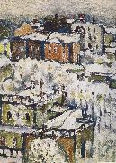Vasily Kandinsky Moscow,Smolensk Boulevard oil painting